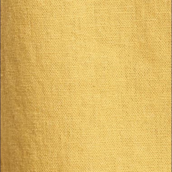 BP. Split Front Wide Leg Crop Pants Yellow Size S - Picture 5 of 16